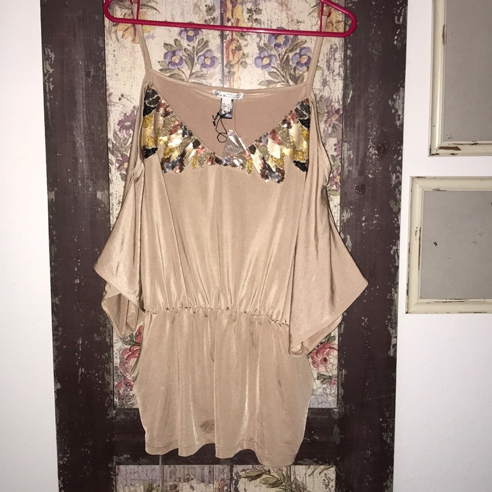 Sale❗️Zuhair murad cream tan  top